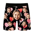thumbnail image 6 of KHONTS Personalized Boxers for Men Husband Boyfriend Funny Boxers for Men Valentine's Day Birthday for Him 01-Black M, 6 of 8