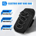 thumbnail image 2 of Bolsa frontal para cuadro de batería de moto de cross eléctrica IUVWISN, 2 of 7