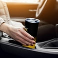 thumbnail image 5 of City Football Tumblers 20oz Straight Skinny Car Cups Sports Travel Coffee Mug, Stainless Steel, Insulated,Classic Collection Gifts for Men Women Fans. (Yellow), 5 of 7