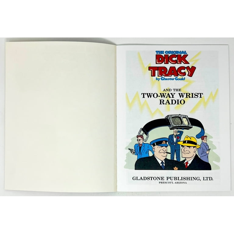 Gladstone The original Dick Tracy No.2 the origin of the two
