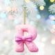 thumbnail image 4 of 26 Alphabet Series 2D Acrylic Backpack Car Pendant Decoration Ornament, 4 of 6