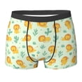 thumbnail image 6 of Men's Boxer Briefs, Cute Baby Lion Soft Comfy Mens Underwear Boxer Briefs Breathable With Widen Waist, 6 of 7
