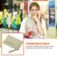 thumbnail image 3 of IDEANATEGRATE 1Ud Wallet De PU Para Cambio Con Compacto Y Cremallera Metálica, 3 of 6