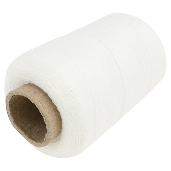 Beaupretty Twine Weaving Cotton Rope Soft White for Holding Use and Crafts