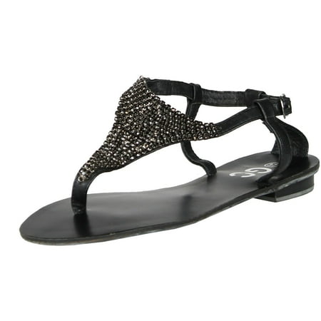 

GCNY Womens Eve Sandals Black. 37