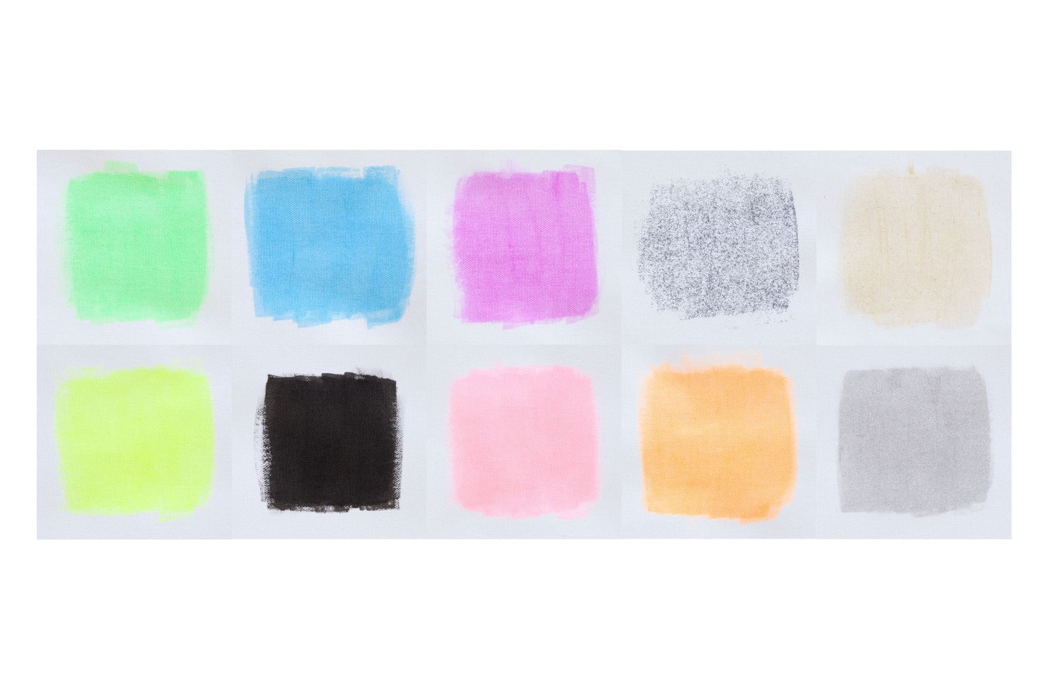 Tulip Brush-On Fabric Paint Set – 10 Pack of 2 fl oz Bottles, Liquid Neon Colors for DIY Crafts & Clothing