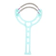 thumbnail image 3 of LHCER 2 Colors Portable Face Lips Hair Epilator Removal Plastic Spring Device Beauty Tool, Hair Epilator Tool, Hair Removal Device, 3 of 8
