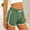 *Army Green, variant on Binmer Women's Drawstring Elastic Waist Athletic Shorts,Casual Loose Fit Summer Workout Running Shorts with Pockets Army Green,Women's Plus L