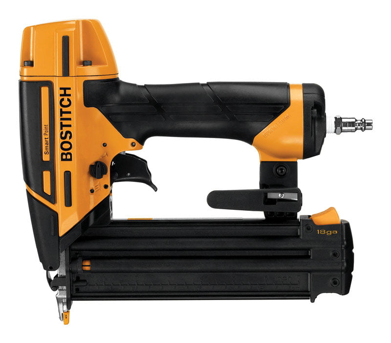 Bostitch SB-2IN1 5/8" to 1-5/8" 1/2" to 1-1/2" 18-Guage 2-In-1 Brad Nailer Kit 