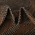 thumbnail image 3 of Unique Loom Outdoor Botanical Collection Area Rug - Vine (6' Round Chocolate Brown/Black), 3 of 4