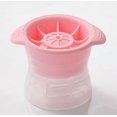 thumbnail image 1 of Molde de silicona for cubitos de hielo | Máquina for hacer cubitos de hielo con bandeja de hielo | Máquina de hielo for refrigerador doméstico | Esencial for dormitorios pequeños, 1 of 2