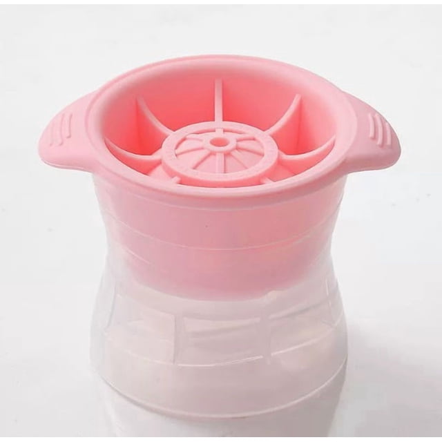 Molde de silicona for cubitos de hielo | Máquina for hacer cubitos de hielo con bandeja de hielo | Máquina de hielo for refrigerador doméstico | Esencial for dormitorios pequeños