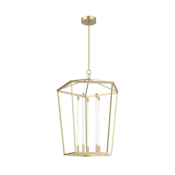 Alora Lighting PD317129NB Delphine 25" Wide Led Pendant - Brass