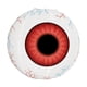 thumbnail image 3 of Adorno colgante de farolillo de papel con forma de globo ocular para Halloween, redondo, reutilizable. Rojo, 3 of 9