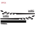 thumbnail image 1 of 5Pcs Car Side Door Body Hood Rearview Mirror Decal Stripes Sticker Racing Decals, 1 of 7