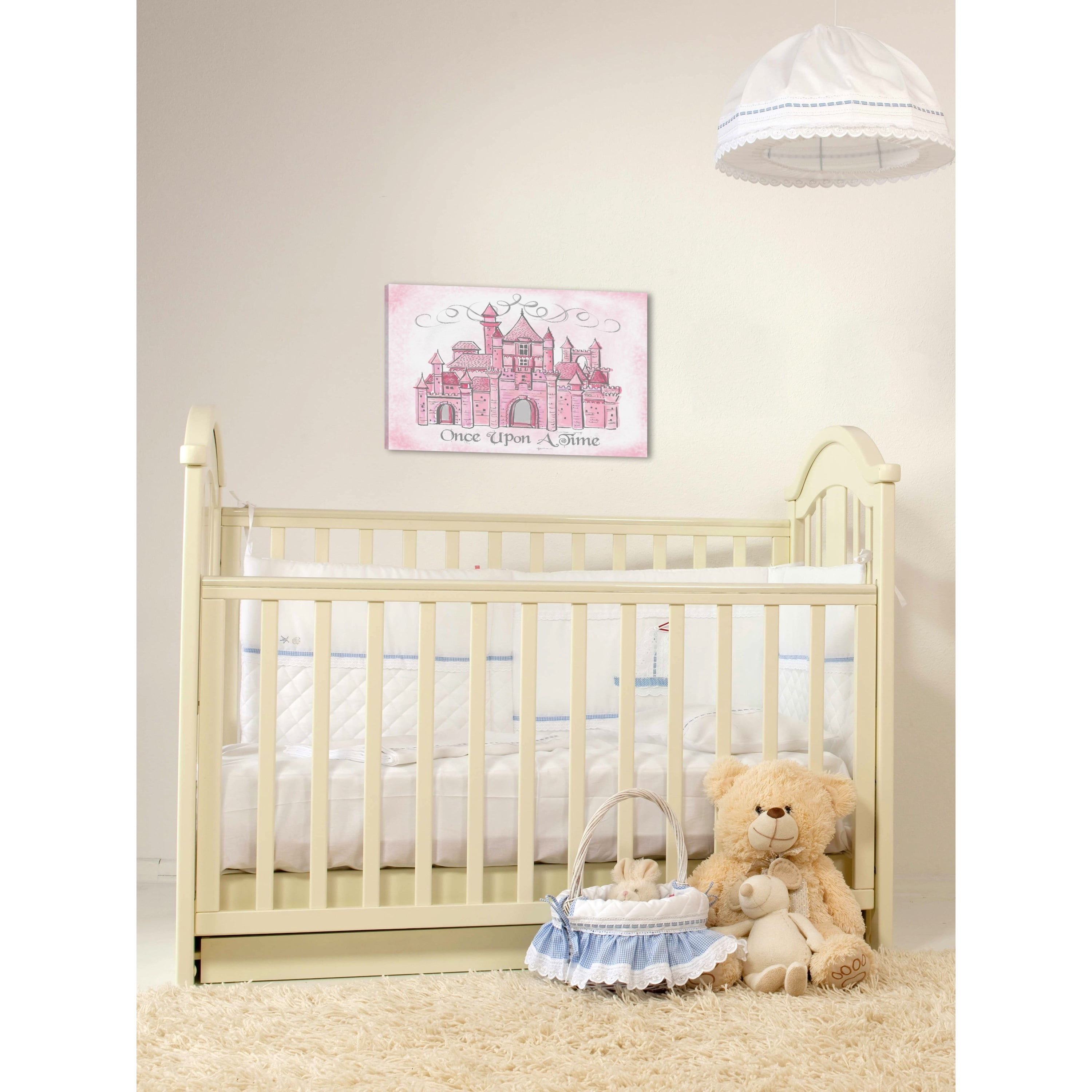 "Once Upon a Time 2" by Reesa Qualia Painting Print on Wrapped Canvas