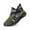 Green, variant on Men's Breathable Casual Shoes Lightweight On Sneakers Comfortable Walking Running Soft Sole Knit Loafers For Daily Wear Spring Summer Fall 8 Green