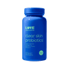 Love Wellness, Clear Skin Probiotic, 30 Capsules, Reduce Pores for Healthy & Hydrated Skin, Safe & Effective