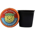 thumbnail image 2 of Lion Coffee Vanilla Macadamia Flavor, Single-Serve Coffee Pods - 12 Count Box (Pack of Six), 2 of 7