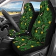 thumbnail image 3 of Pzuqiu Car Seat Covers Breathable, Compatible with Sedan Seats Vans Seats, Car Seat Covers Full Set Fit for Truck most Cars Easy to Install, Candy Star, 3 of 10