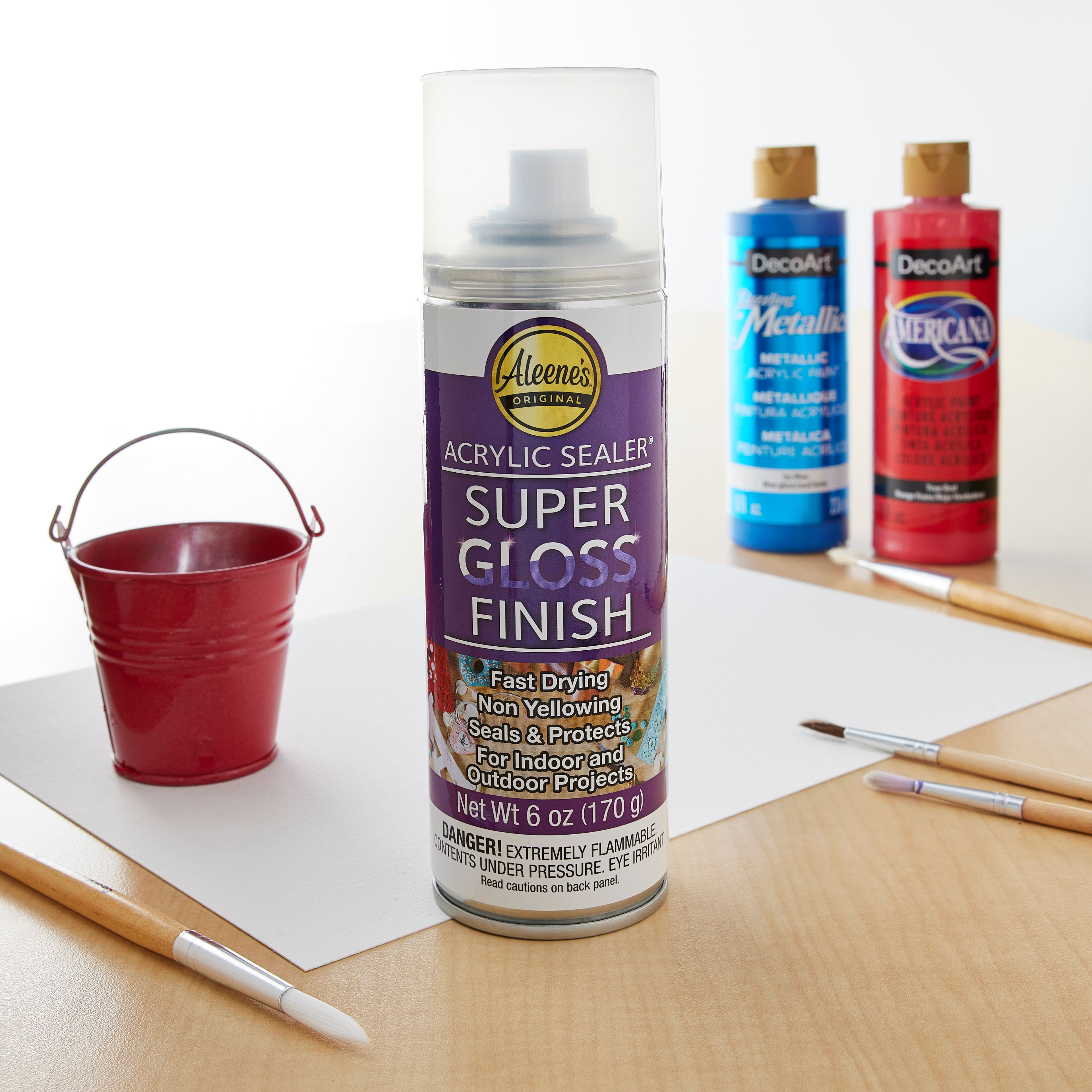 Shop Gloss Finish Acrylic Sealer with great discounts and prices online -  Oct 2023