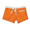 thumbnail image 3 of Gubotare Men's Swim Trunks Quick Dry Summer Beach Shorts Swimwear Bathing Suit (Orange,M), 3 of 5