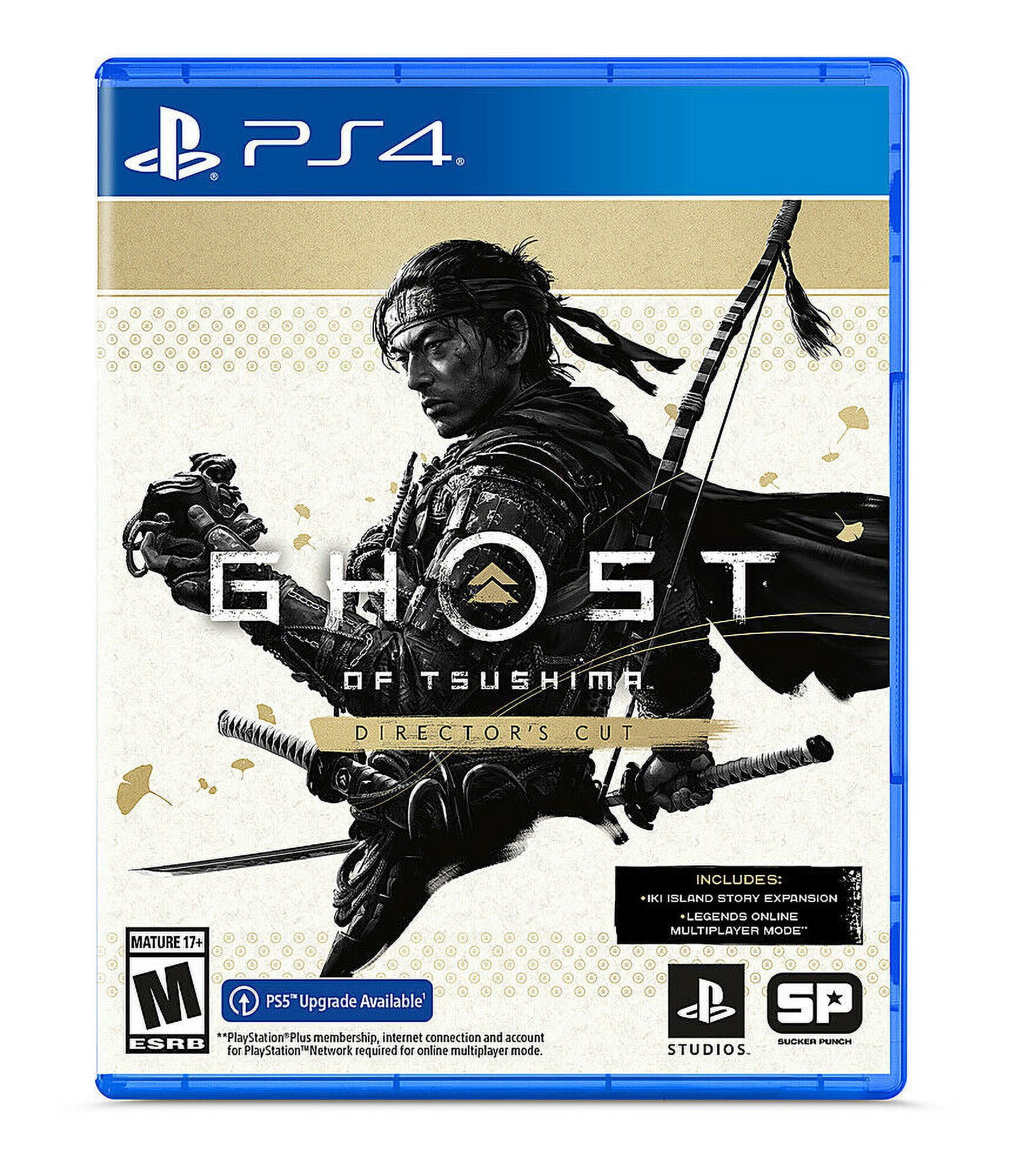 PlayStation4 - 【新品未開封】Ghost of Tsushima 早期購入特典付き Ghost of Tsushima Director's Cut (PS4 / PlayStation 4) BRAND