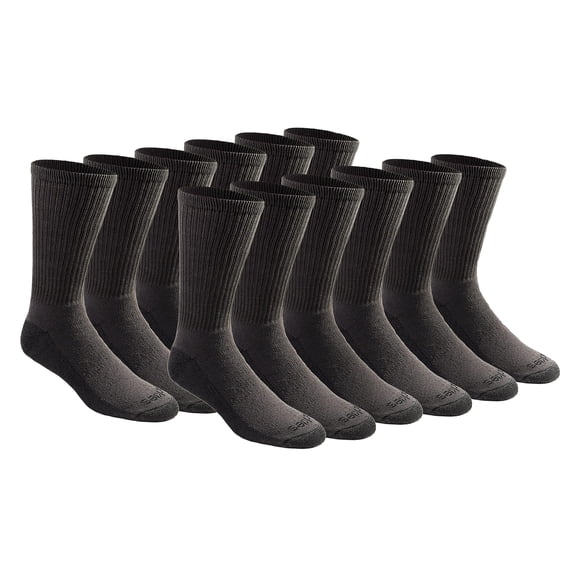 Calcetines Dickies Dri-Tech Essential Moisture Control, 12 pares