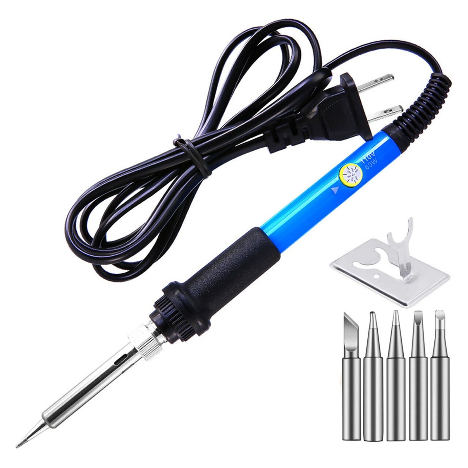 60W Electric Soldering Irons,Temperature Adjustable Electric Iron Mini Handle Heat Pencil Soldering Iron,Solder Tools