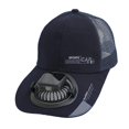 thumbnail image 2 of Gorra de béisbol con ventilador solar, gorra de pesca, gorra de sol para ciclismo, camping y jardinería. Azul 300MA, 2 of 9