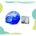 thumbnail image 3 of Bird Bath Cage  Parakeet Bird small Wire Cages Accessory For Birds Blue Color ( Plastic ), 3 of 5