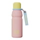 thumbnail image 1 of Botella de agua térmica moderna con asa, elegante, de 600 ml, ideal para gimnasio, viajes y coche. Rosa, 1 of 9