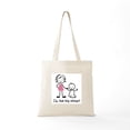 thumbnail image 5 of CafePress - Big Sister Stick People Tote Bag - Unisex Canvas Tote Bag, Beige, 1-Piece, 5 of 6