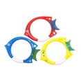 thumbnail image 2 of HILABEE Diving Fish Ring Toys Fun Training Equipment Swimming Pool Toys for Children 3 Diving Fish Rings, 2 of 9