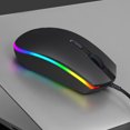 thumbnail image 3 of Mouse Mouse Marquee Design Juegos Para Portátiles E-Sports Dedicado 3 Velocidades Ajustable 1600 Ppp RGBS900, 3 of 7