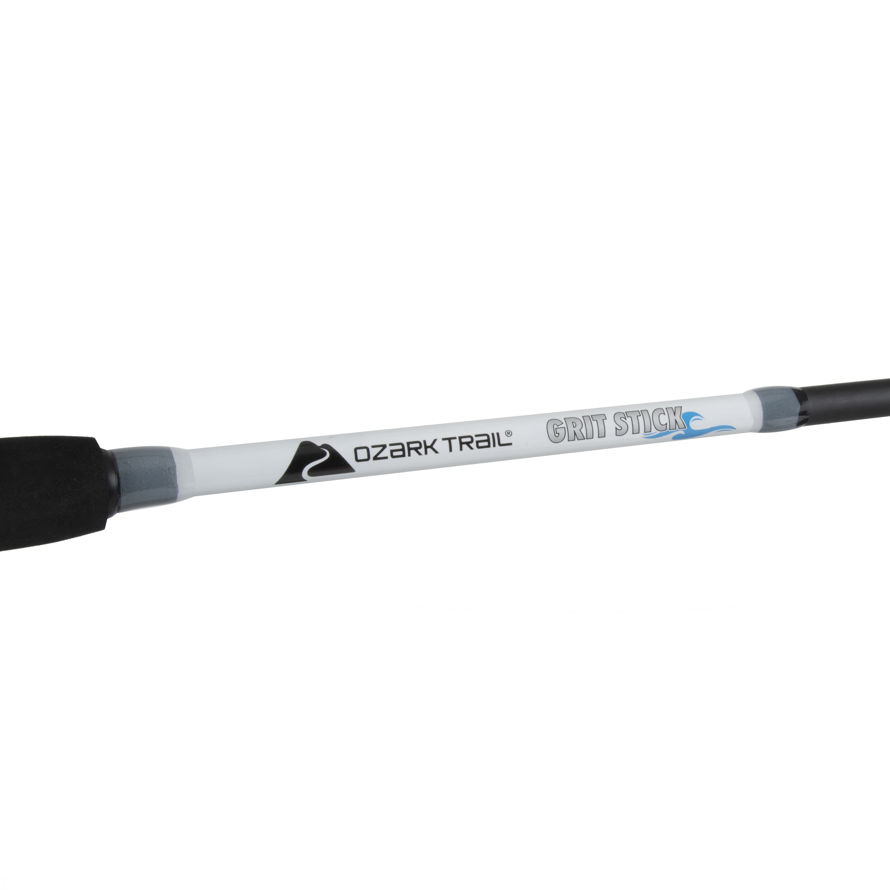 (2 pack) Ozark Trail 10' 2 pc Medium Heavy Grit Stick Surf Rod