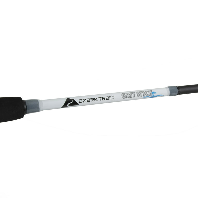 Ozark Trail 7' 2 pc Medium Grit Stick Inshore Rod 
