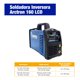 thumbnail image 2 of Soldadora Inversora Infra Arctron 160 LCD Máquina Soldar 160 A Equipo de Soldadura Profesional con Pantalla LCD Portátil, 2 of 5