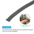 thumbnail image 3 of Uxcell 1Pcs Piping Cord Trim Piping Tape for Sewing DIY Crafting Fabric Edge Trim Grey 1/2" x 30 Yard, 3 of 5