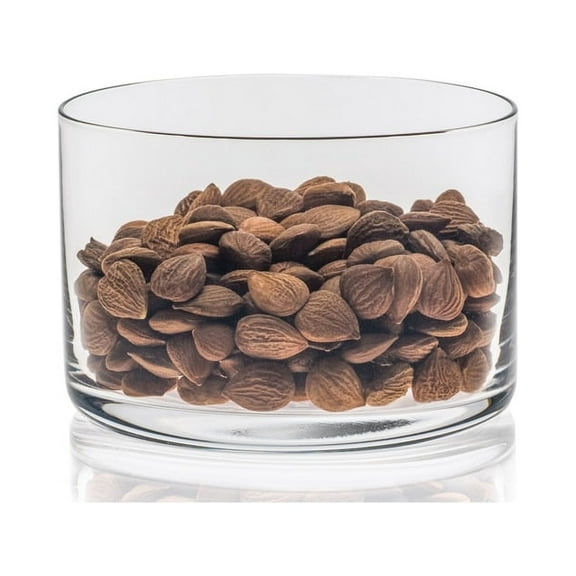 Aperos Paris, 9 oz. Crystal Serving Bowl, Set of 3