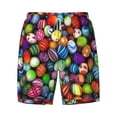 thumbnail image 4 of Lsque Mens Swim Trunks Easter Eggs2 Pattern - Bathing Suit Compression Liner - Beach Swim Shorts Swimwear - (S-3XL) - Stretch Quick Dry -X-Large, 4 of 9
