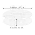 thumbnail image 2 of OFFIGAM 2 Pcs Bobine de Rangement de Filament d'Imprimante 3D pour Studio Plastique Transparent, 2 of 8