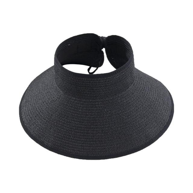 Womens Fashion Conciseness Wide Rollable Drafting Hat Sun Hat Beach Hat