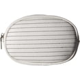 thumbnail image 1 of Steve Madden Sac Ceinture à Sangle Réglable pour Femmes, Blanc/argent, Grand / TG, 1 of 2