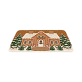 thumbnail image 3 of Christmas Door Mat Gingerbread House Doormat Outdoor Merry Christmas Welcome Mat Dirt-Scraping Floor Mats for Front Door Entryway Patio Home Festive Decor by MPOISVA, 3 of 7
