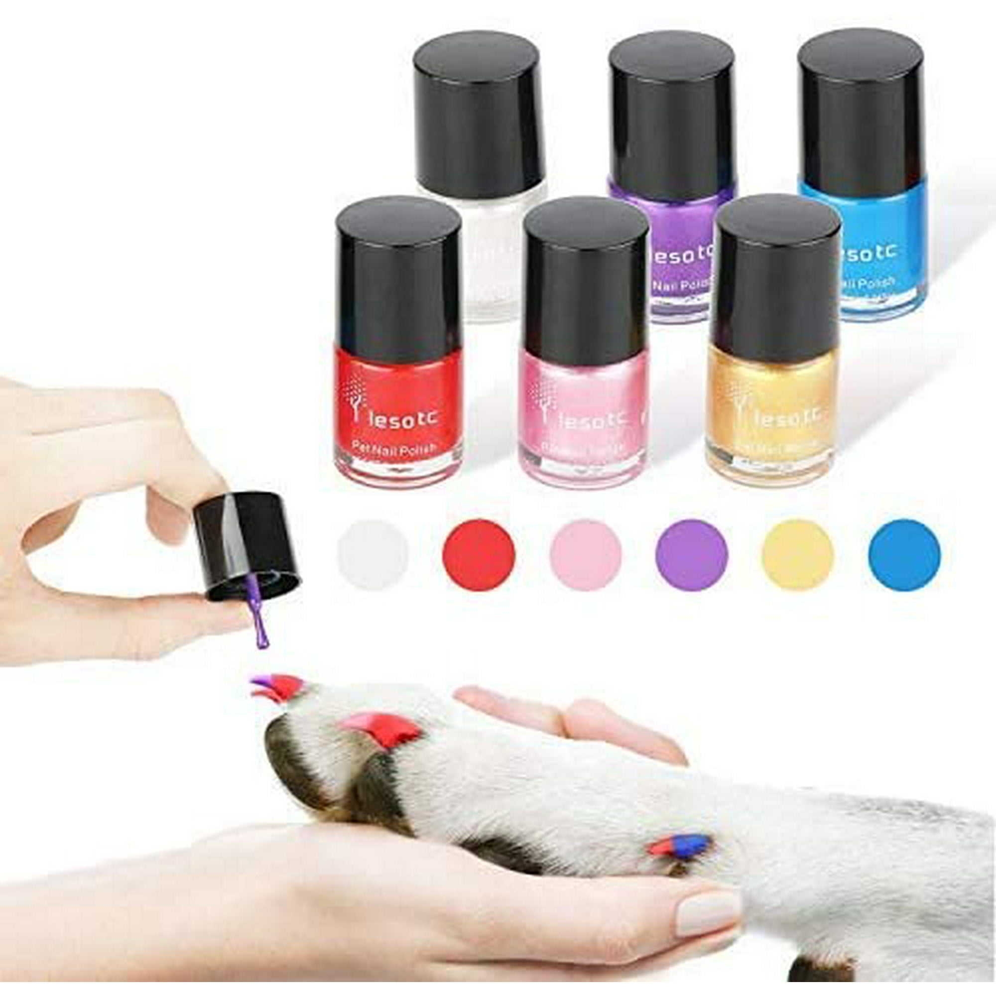 How To Get Nail Polish Out Of Dog Fur