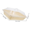 thumbnail image 2 of ELAYARD Cesta Tejida Para Y Verduras Con Cesta Plástica Beige Para Y Almacenamiento, 2 of 6