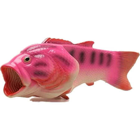

6 Colours Fish Slippers Beach Shoes Non-Slip Sandals Creative Fish Slippers Men and Women Casual Shoe