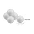 thumbnail image 2 of GOOHOCHY 150Ud Bolas De Poliestireno Para Manualidades Bodas Fiestas Y Proyectos Escolares, 2 of 8