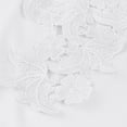 thumbnail image 6 of Long Lace Cami Top for Women V Neck Sleeveless Camisoles for Under Clothes Stylish Cute Spaghetti Strap Fitted Tunic Tank Tops Dressy Blouses Club Party Shirt Patchwork Laced Cami Y2K Tops White, 6 of 6